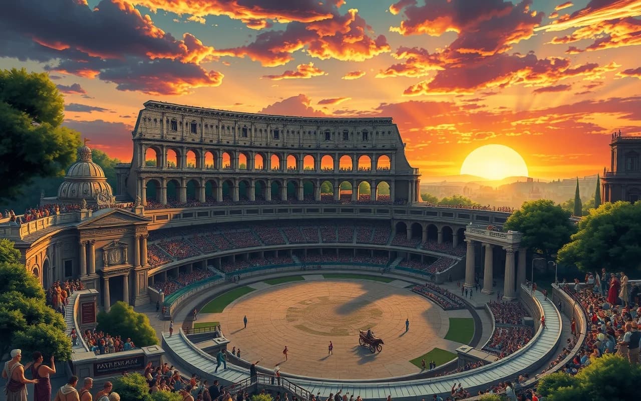 Sejarah dan rahsia Circus Maximus di Rom: perjalanan ke masa lalu Kota Abadi