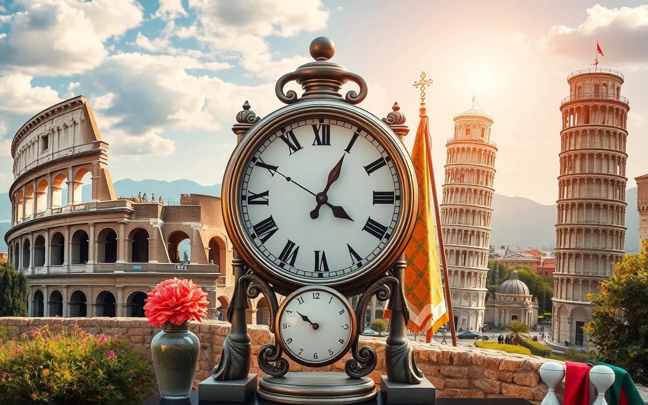 Time in Italy: everything you need to know about the time zone and summer time