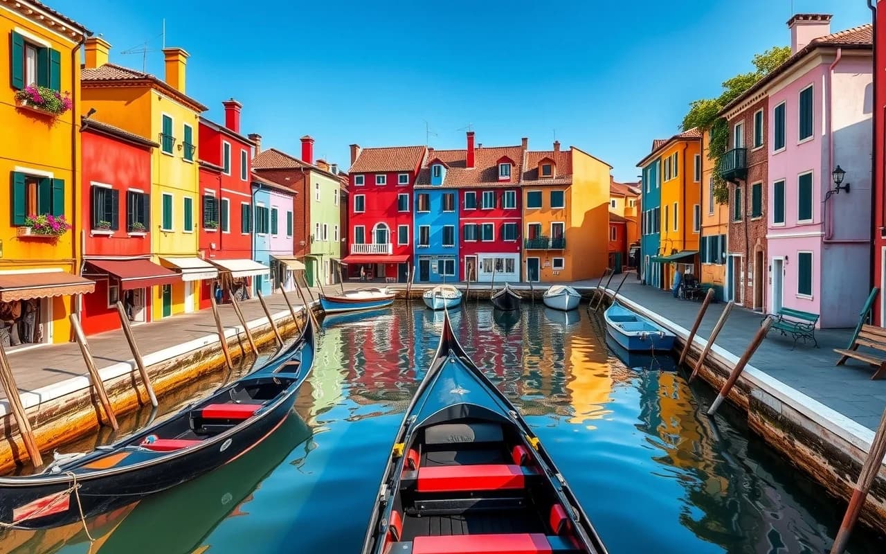 Rangi za Burano: Kisiwa chenye Picha Zaidi cha Venice