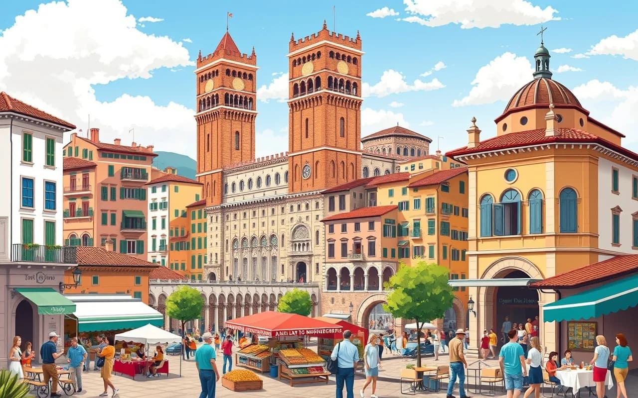 Parma: mida teha nagu kohalik! Avasta Emilia linna saladused